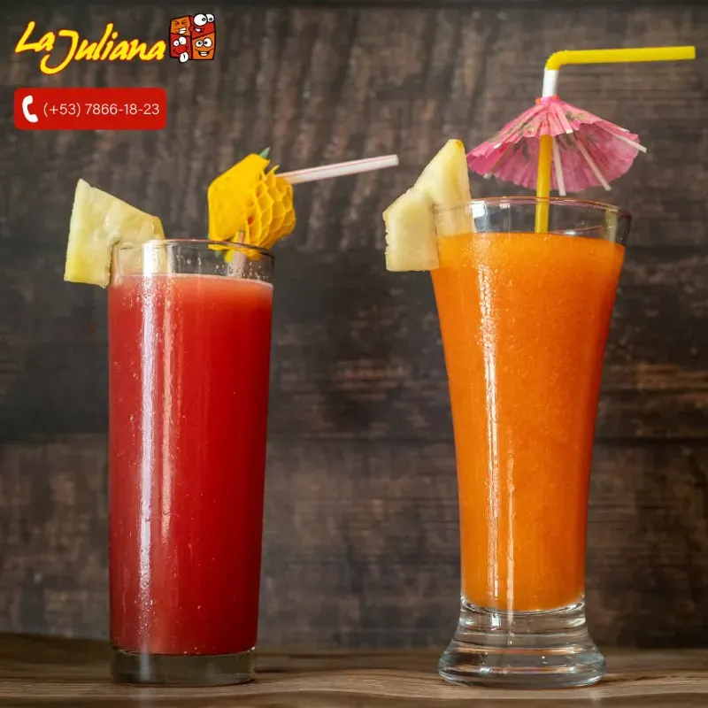 Jugo de Fruta Bomba