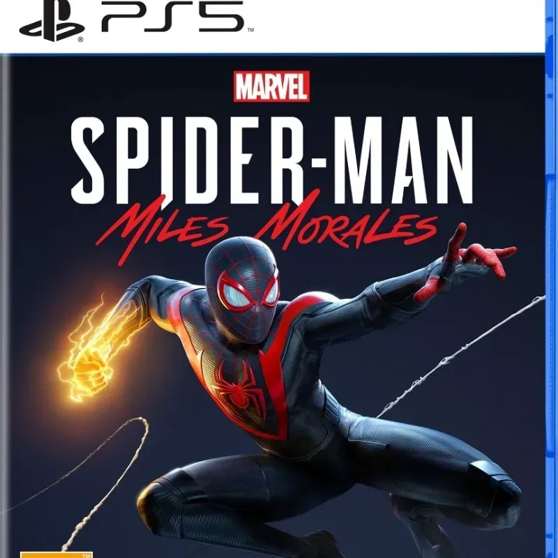 Spiderman Miles Morales