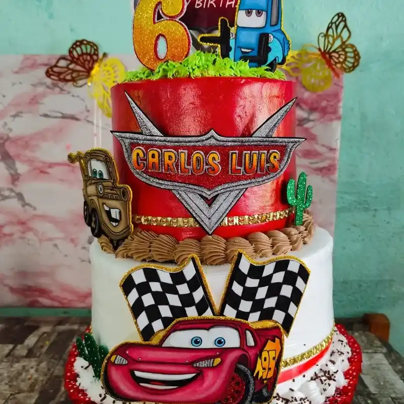 Cakes de 2 pisos grande