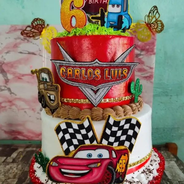 Cakes de 2 pisos grande