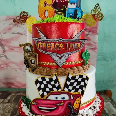 Cakes de 2 pisos grande