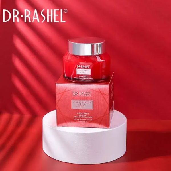 Crema facial AHA-BHA