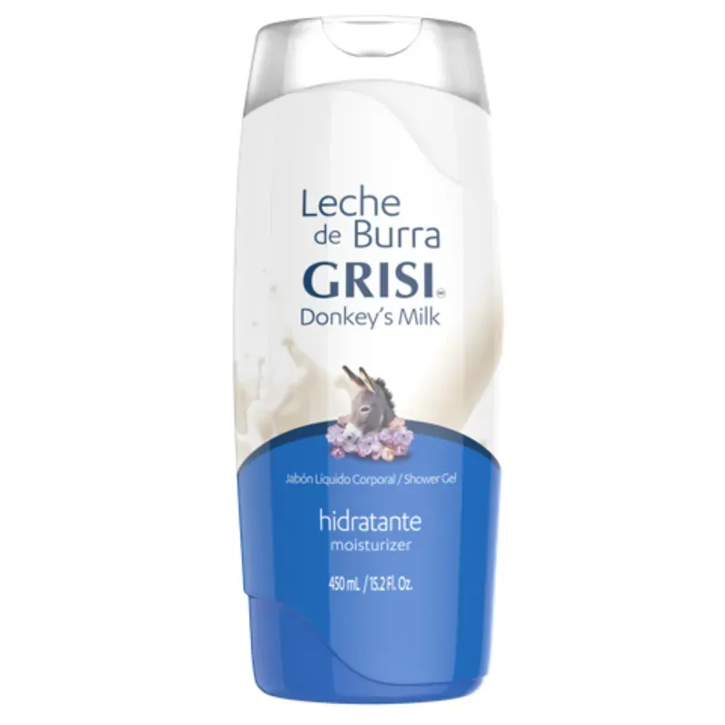 GRISI Gel de Baño Leche de Burra 450mL