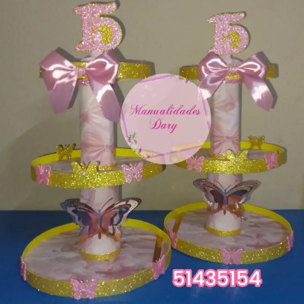 Base para dulces triple