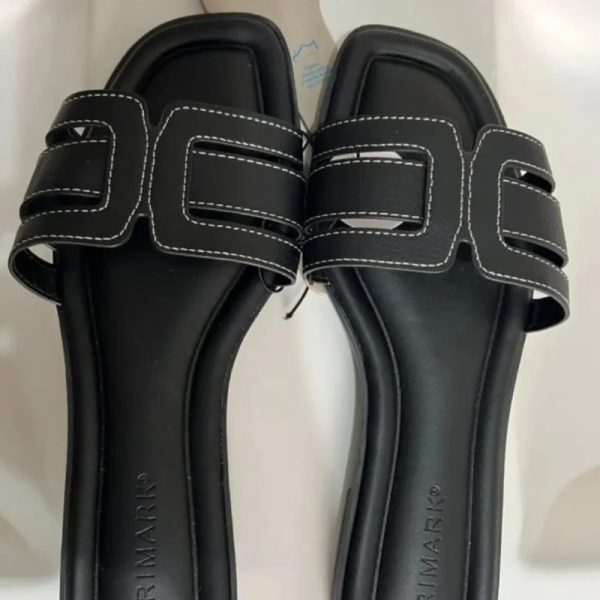 Sandalias negras