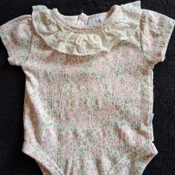 Body de bebita