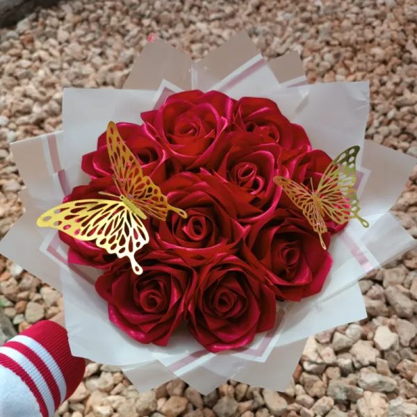Ramo de 10 rosas