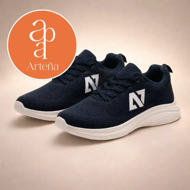 Tenis Escolares Azul