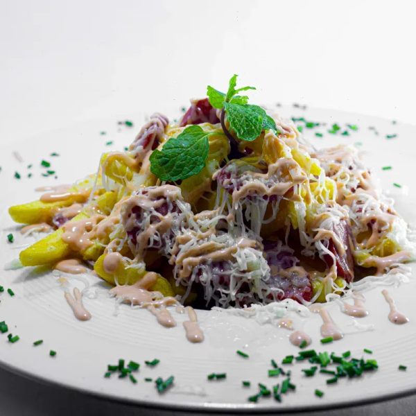 Salchipapas