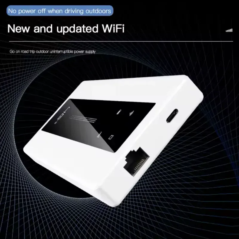 KuWFi-enrutador 4G/3G LTE