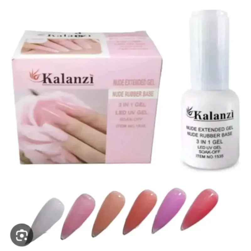 3 en 1 base Ruber de colores