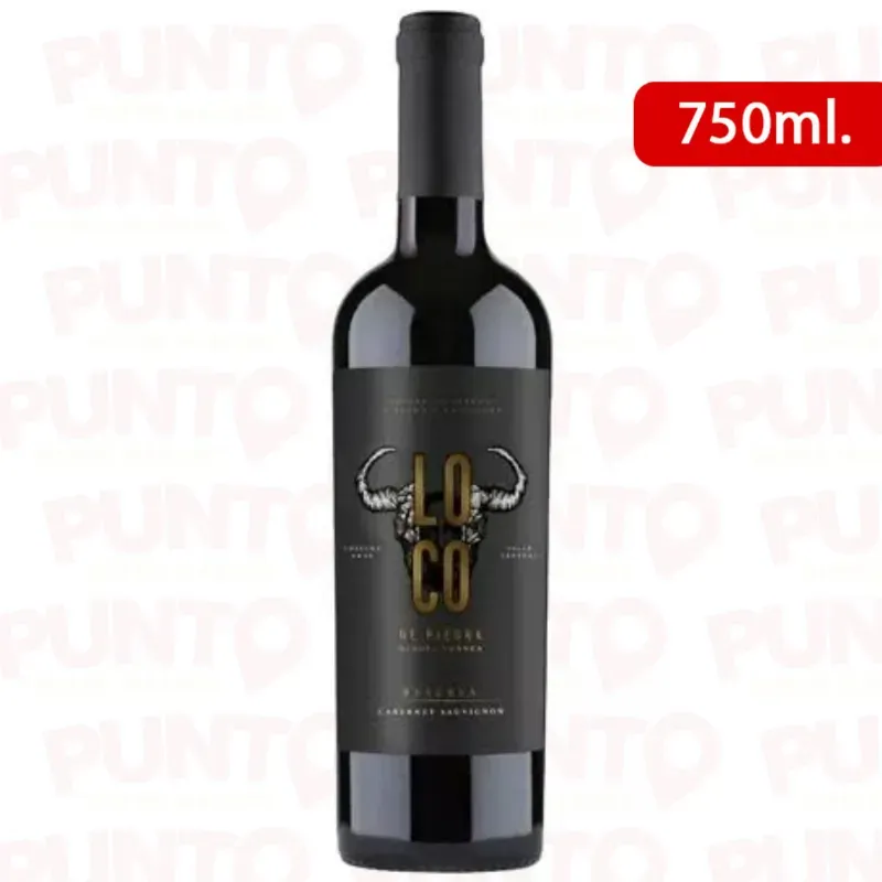 Vino Tinto Loco de Piedra Reserva