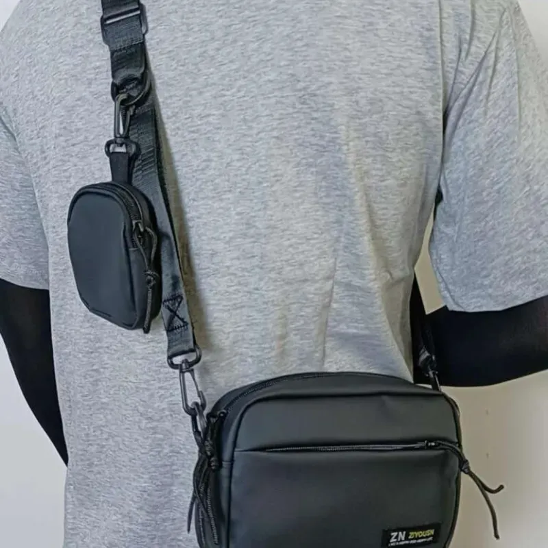 Cartera de hombre negra