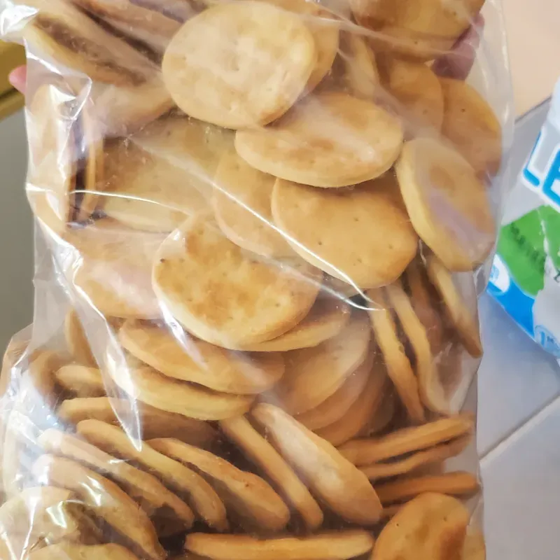 Galletas de sal