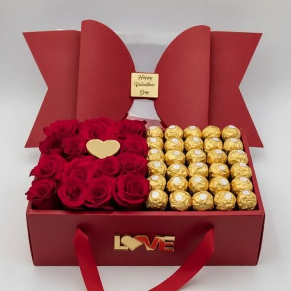 Caja Lazo Enamorada