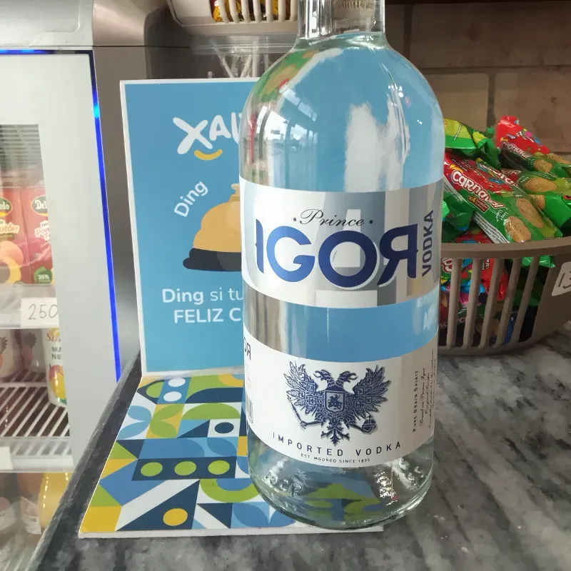 Vodka IGOR 750ml