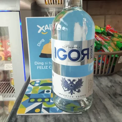 Vodka IGOR 750ml
