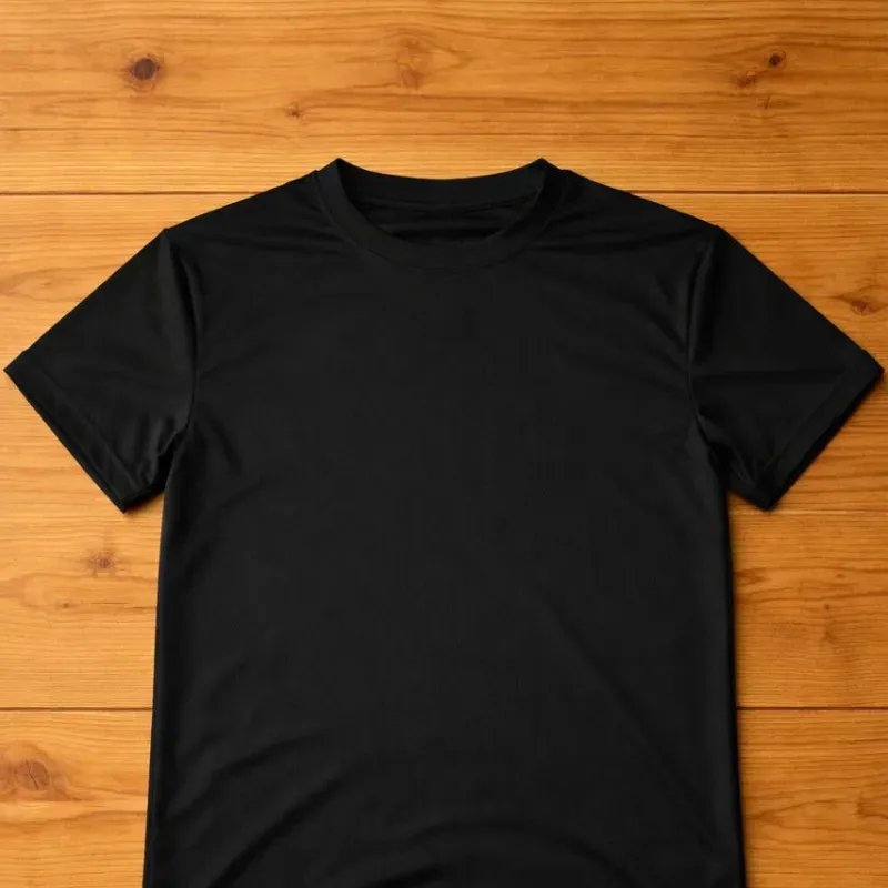 Pulóver para adulto sin cuello negro