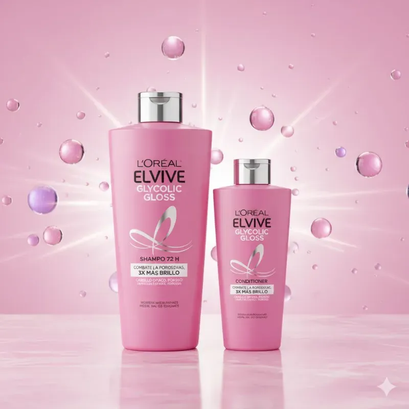 Juegos de shampu y acondicionador Elvive