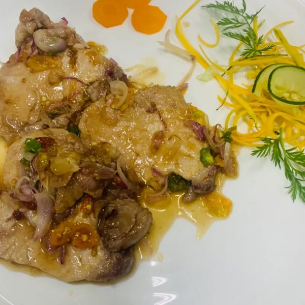 Solomillo a la miel