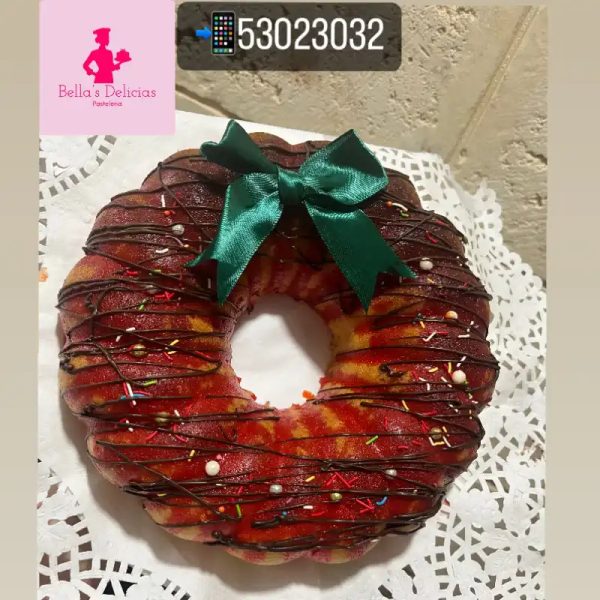 Roscón de Vainilla