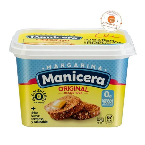 MARGARINA MANICERA  425 GRAMOS