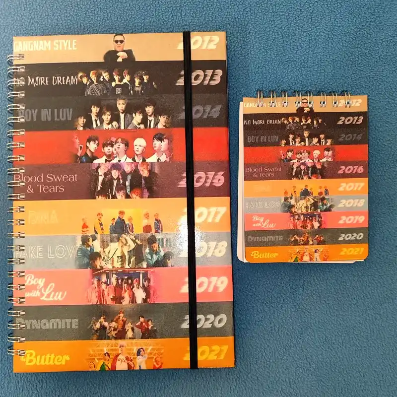 Agenda + Bloc de Notas #5