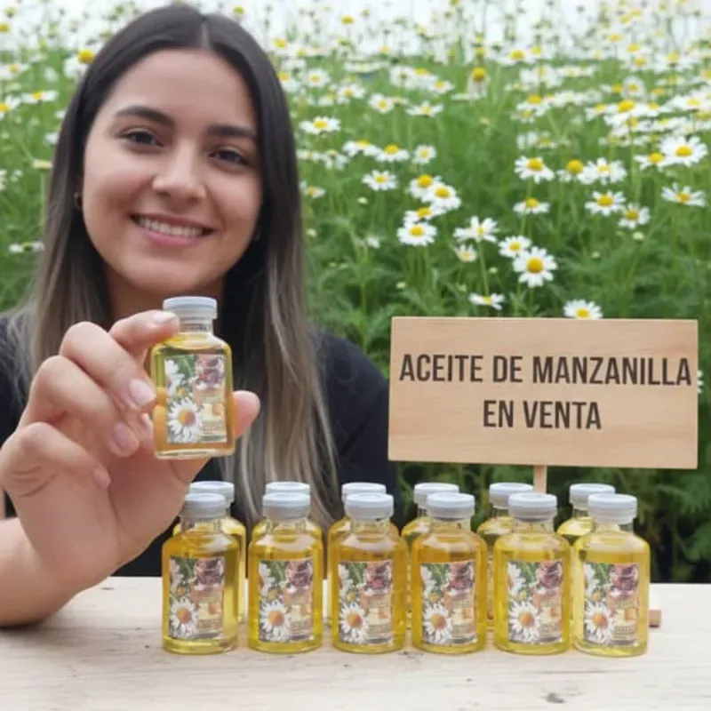 ACEITE DE MANZANILLA 
