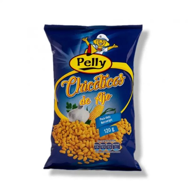 Chicoticos de ajo Pelly