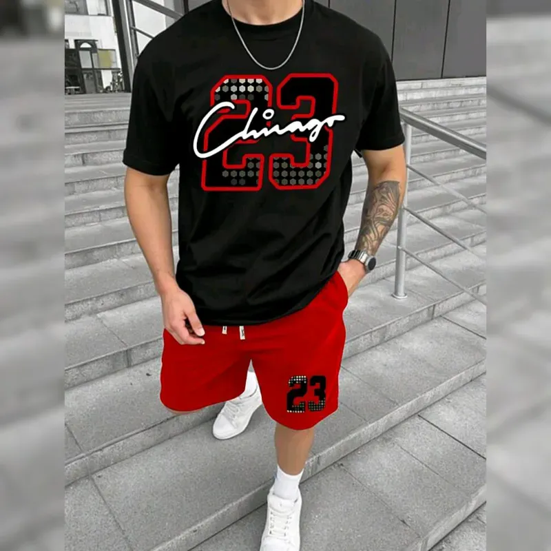 Conjunto de pullover y short personalizados