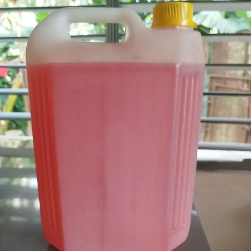 Detergente líquido 5 litros