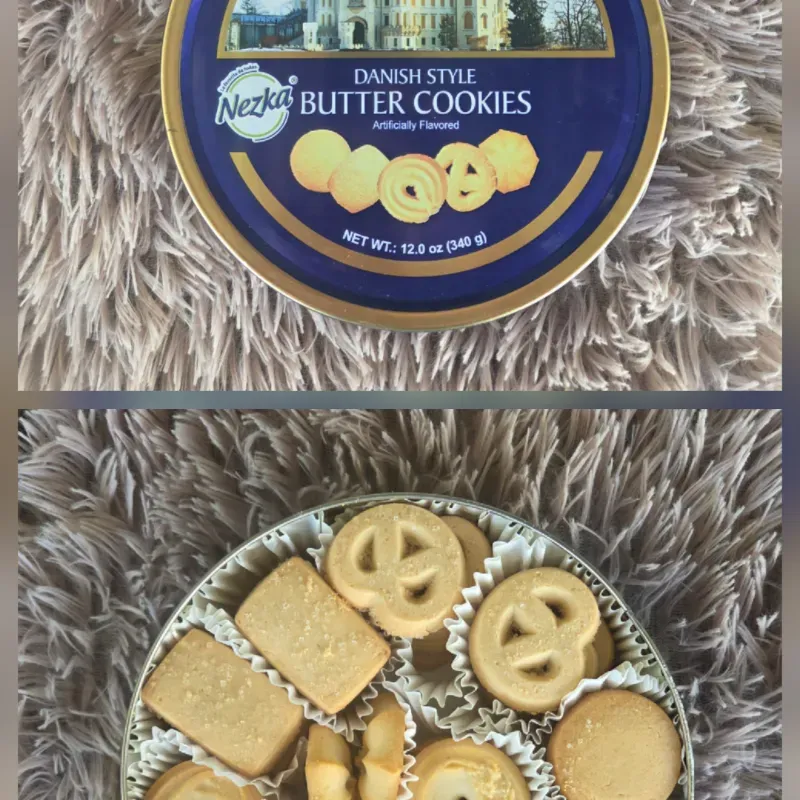Lata de Galletas Nezka Danish Style – 340 g