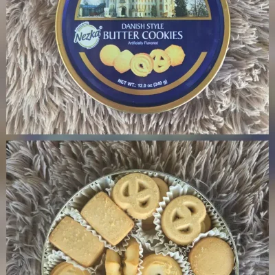 Lata de Galletas Nezka Danish Style – 340 g
