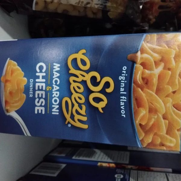 Macaroni cheese