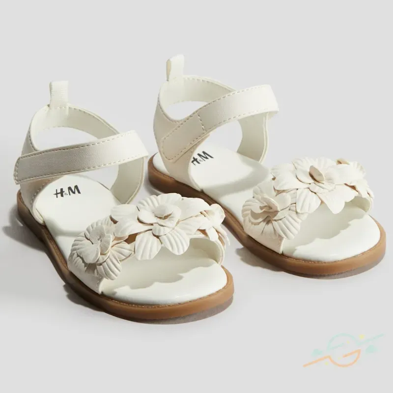 Sandalias blancas H&M #0001