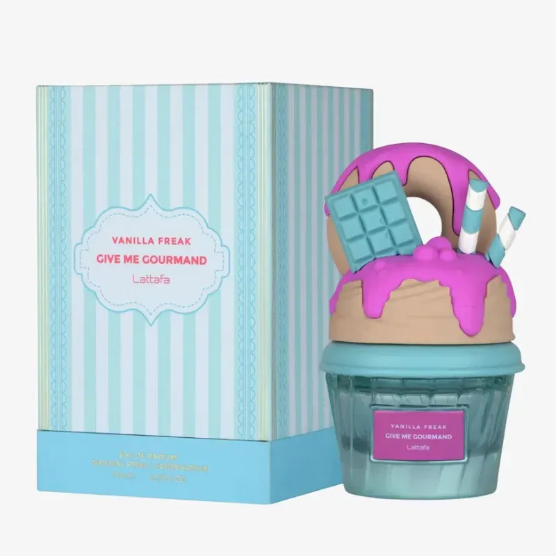 GIVE ME GOURMAND VANILLA FREAK 75ML EDP BY LATTAFA
