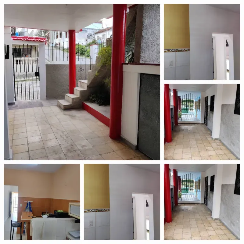 Biplanta con vista al mar