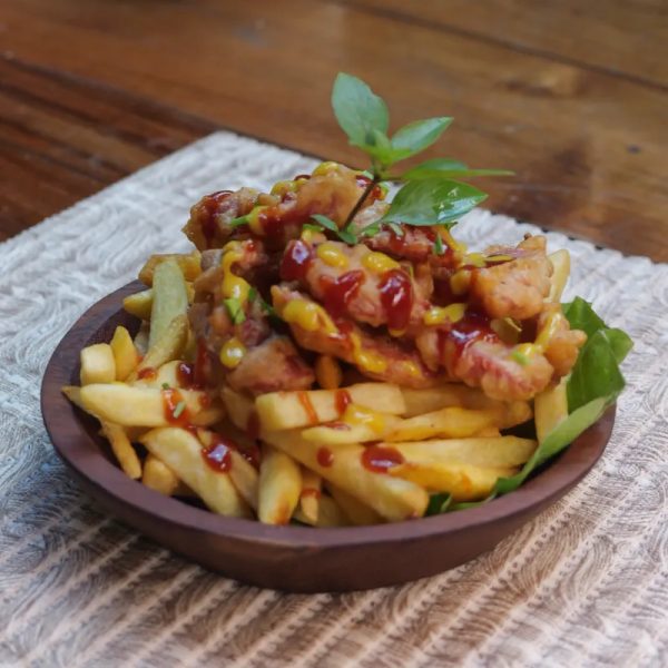Salchipapas