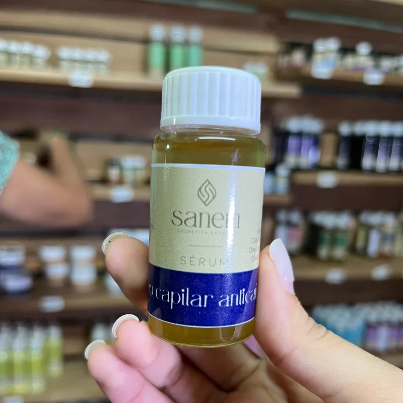 Sérum capilar con romero, jengibre, cebolla y coco