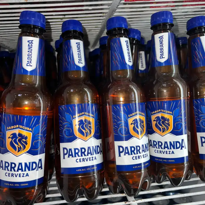 Cerveza parranda 500ml