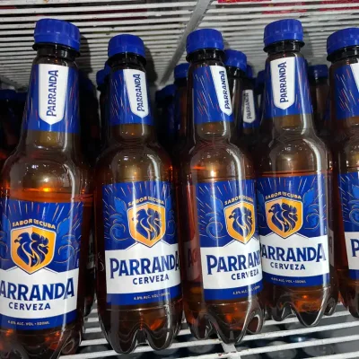Cerveza parranda 500ml