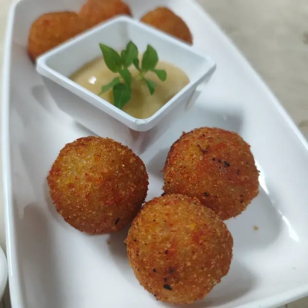 Bolitas de queso