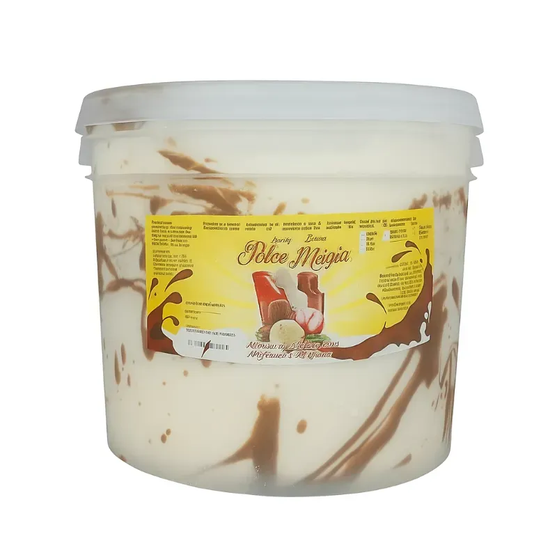 Tina de helado Vainilla chi