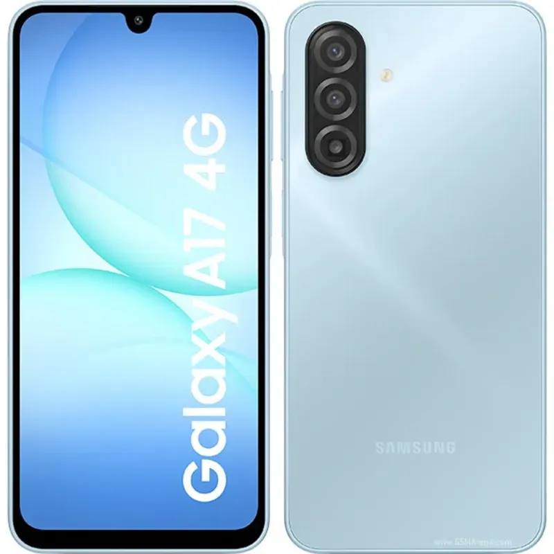  SAMSUNG GALAXY A17 4G (6GB RAM | 128GB STORAGE)