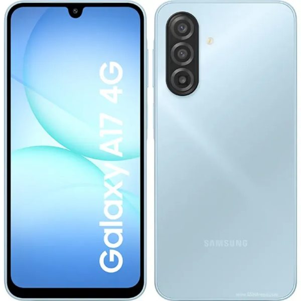  SAMSUNG GALAXY A17 4G (6GB RAM | 128GB STORAGE)