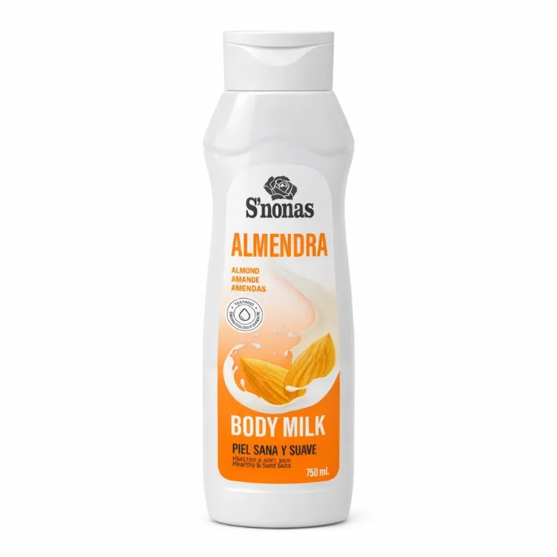 BODY MILK ALMENDRA 750ML