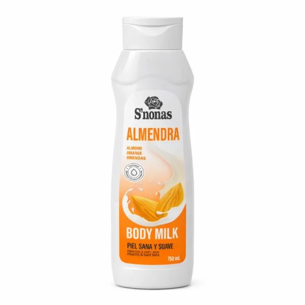 BODY MILK ALMENDRA 750ML