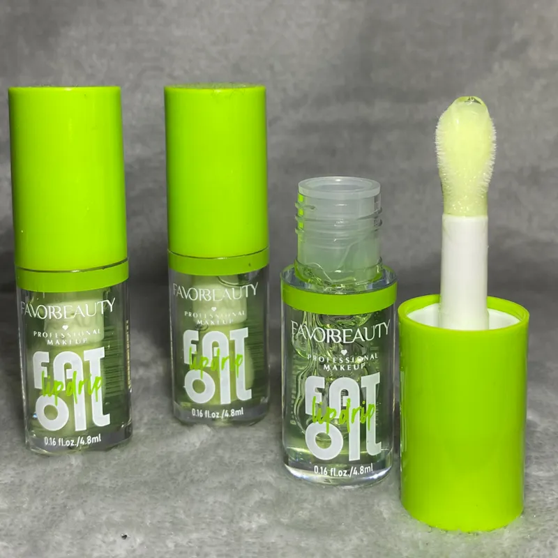 Brillo de labio fat oil