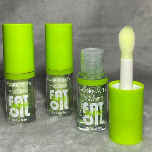 Brillo de labio fat oil