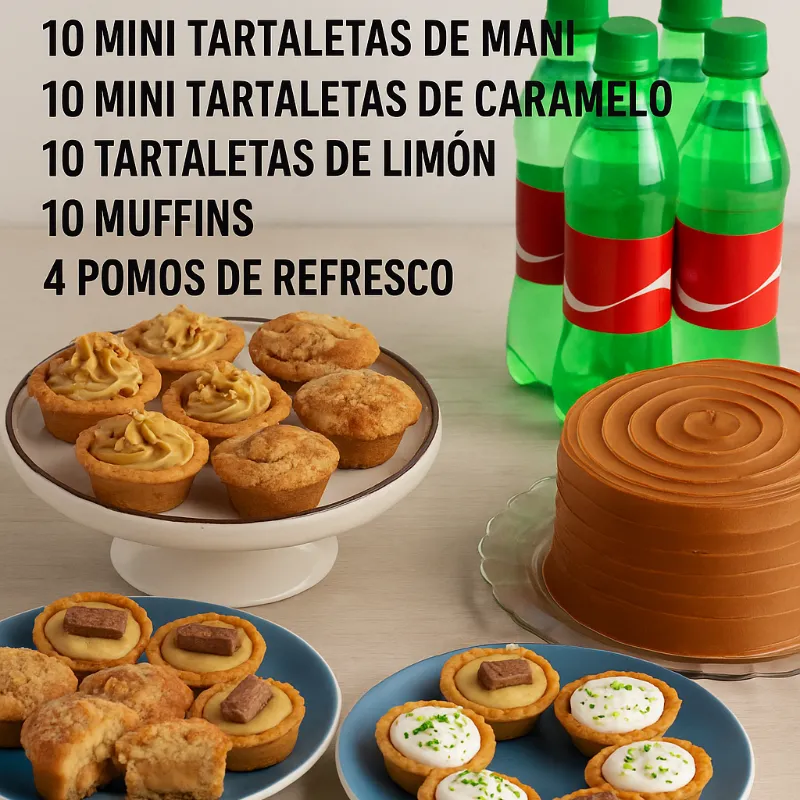 COMBO CUMPLEAÑOS